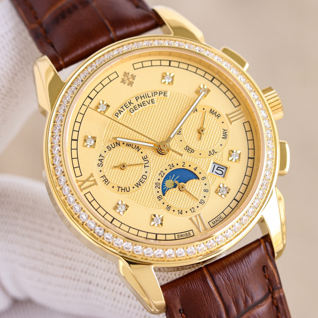 파텍필립 TW공장 남자 미러급 시계 2칼라