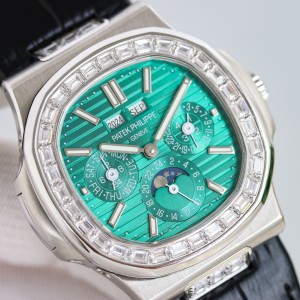 파텍필립 5740/1G-001 PP공장 남자 미러급 시계 6칼라