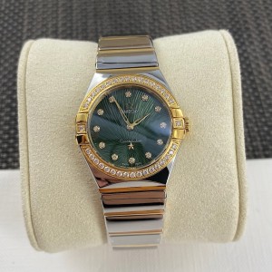 오메가 미러급 여자시계