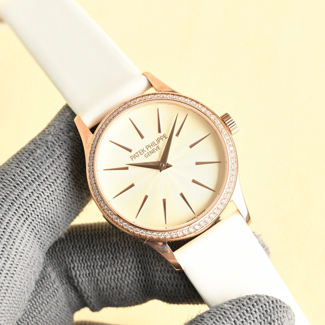 파텍필립 4897 여자 미러급 시계 4칼라