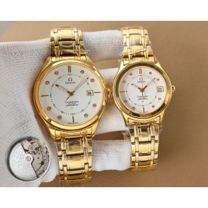 오메가 3컬러 미러급 커플시계