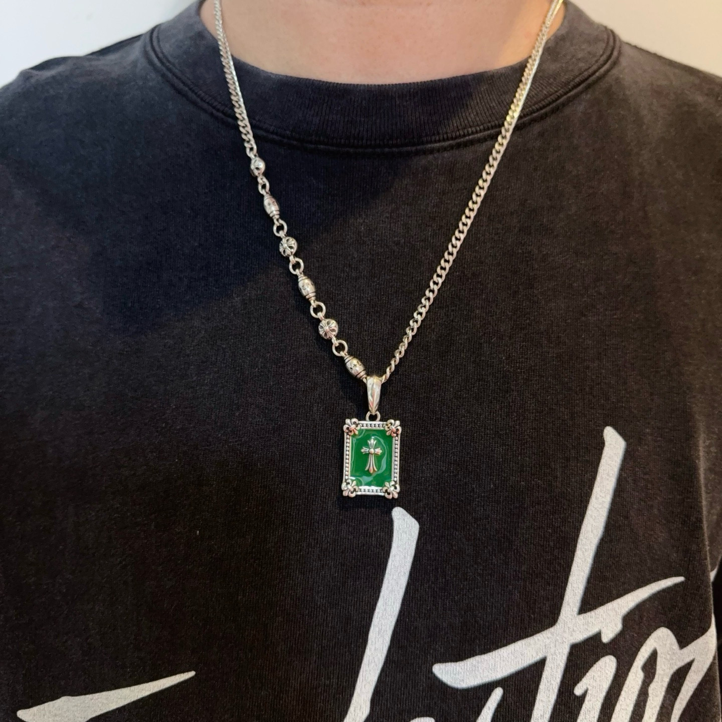 크롬하츠 목걸이