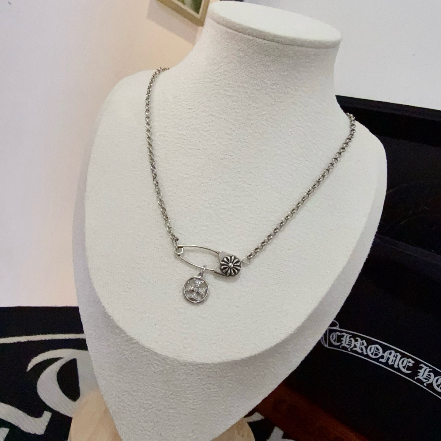 크롬하츠 목걸이