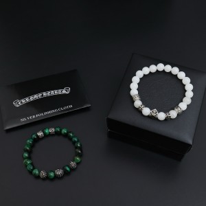 크롬하츠 2컬러 팔찌