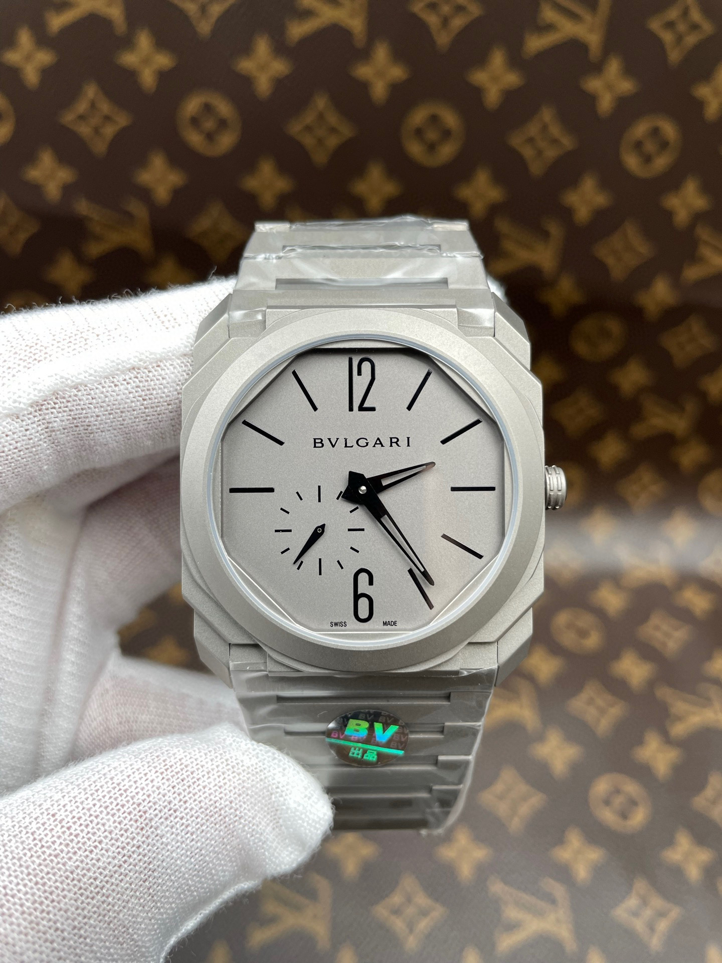 불가리  남자 미러급 시계