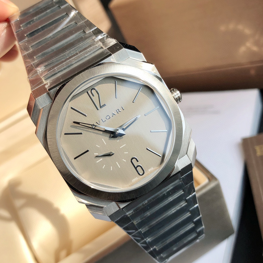 불가리 남자 미러급 시계