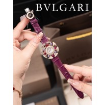 불가리 미러급 여자시계