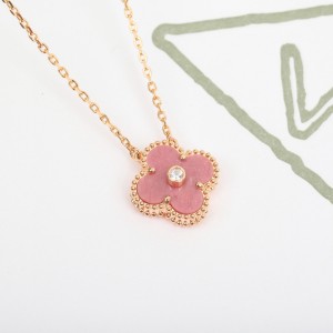 반클리프앤아펠 목걸이