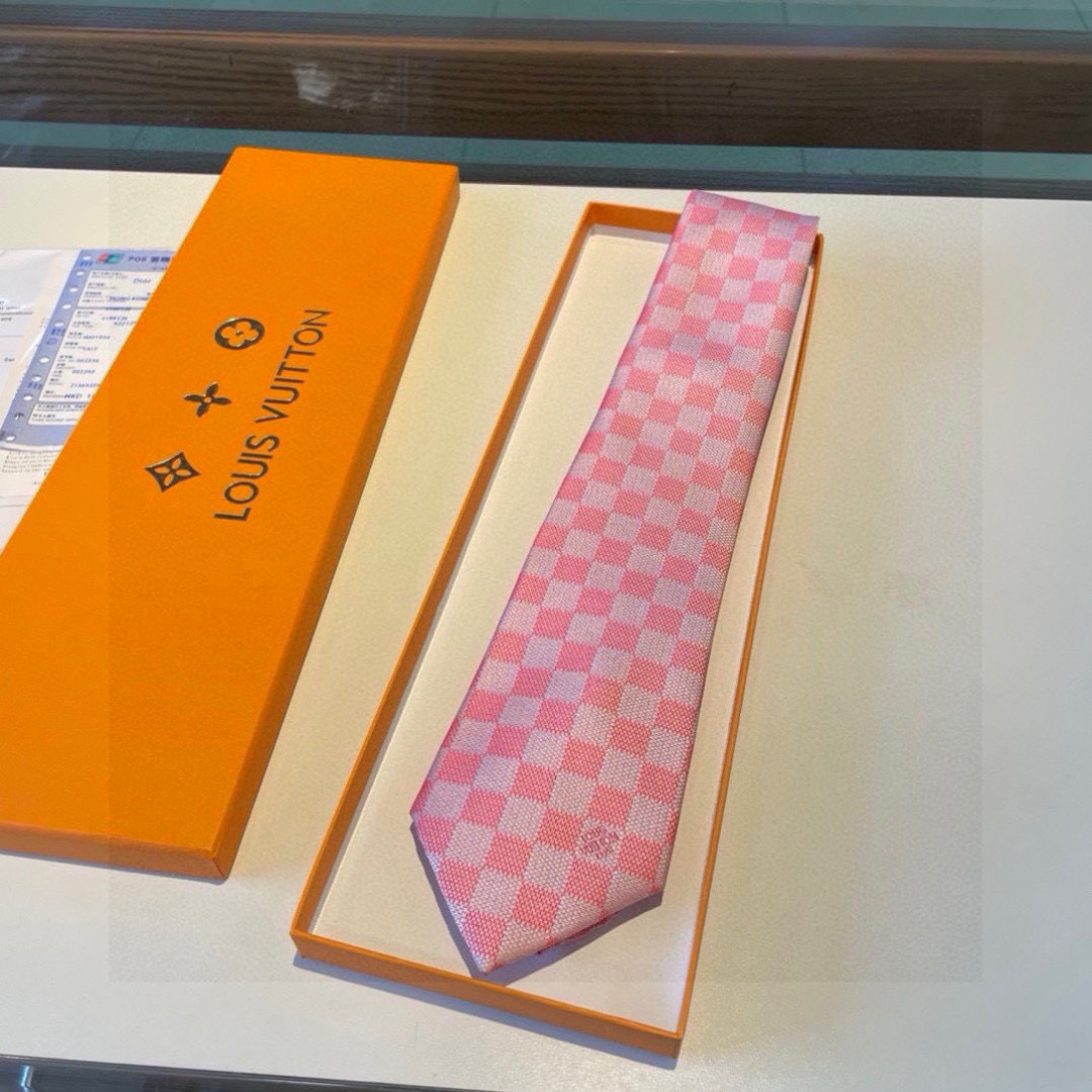 루이비통 넥타이