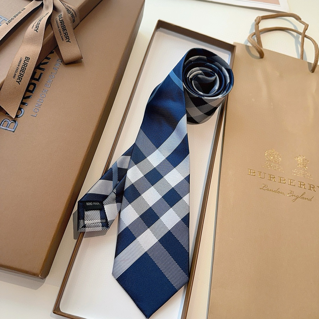 버버리 넥타이