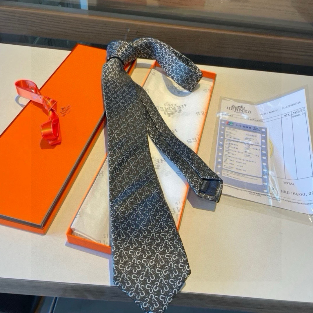 에르메스 넥타이
