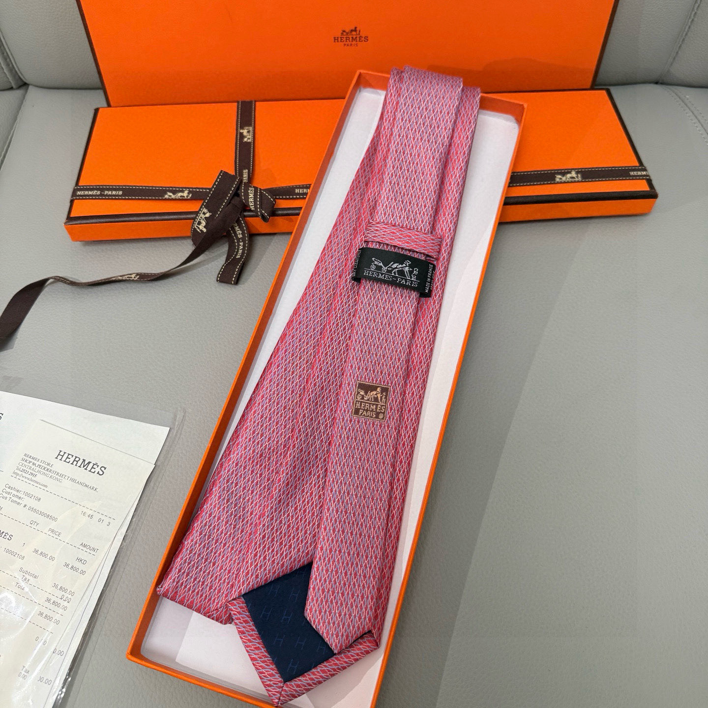 에르메스 넥타이