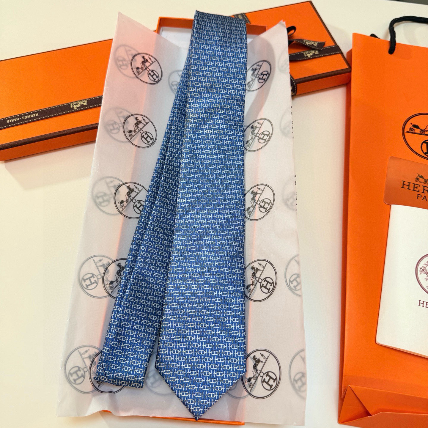 에르메스 넥타이