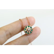 디올 목걸이