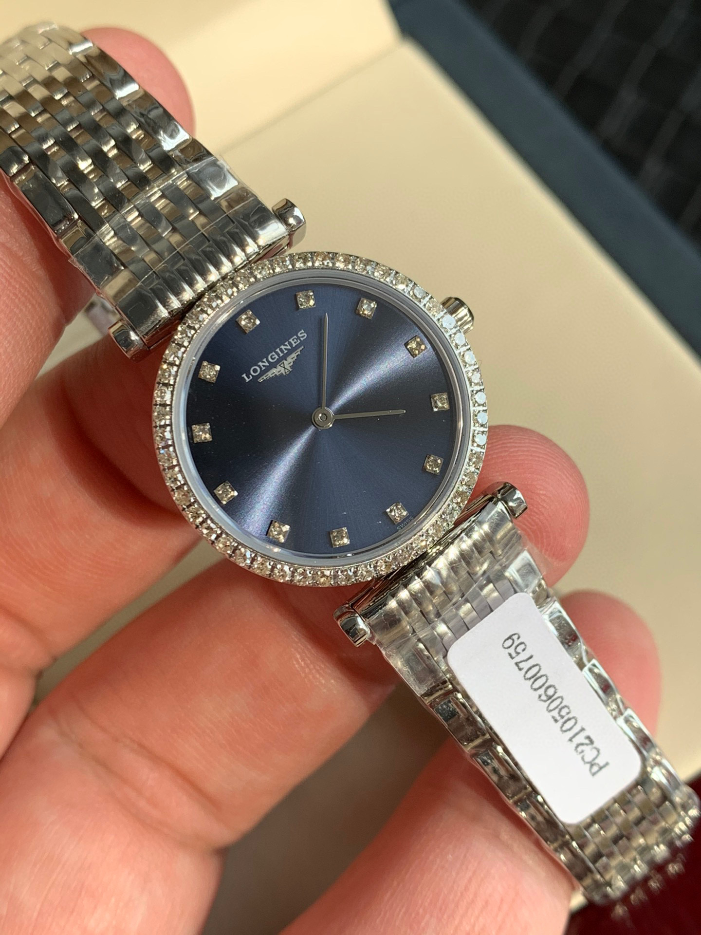 론진 미러급 여자 시계