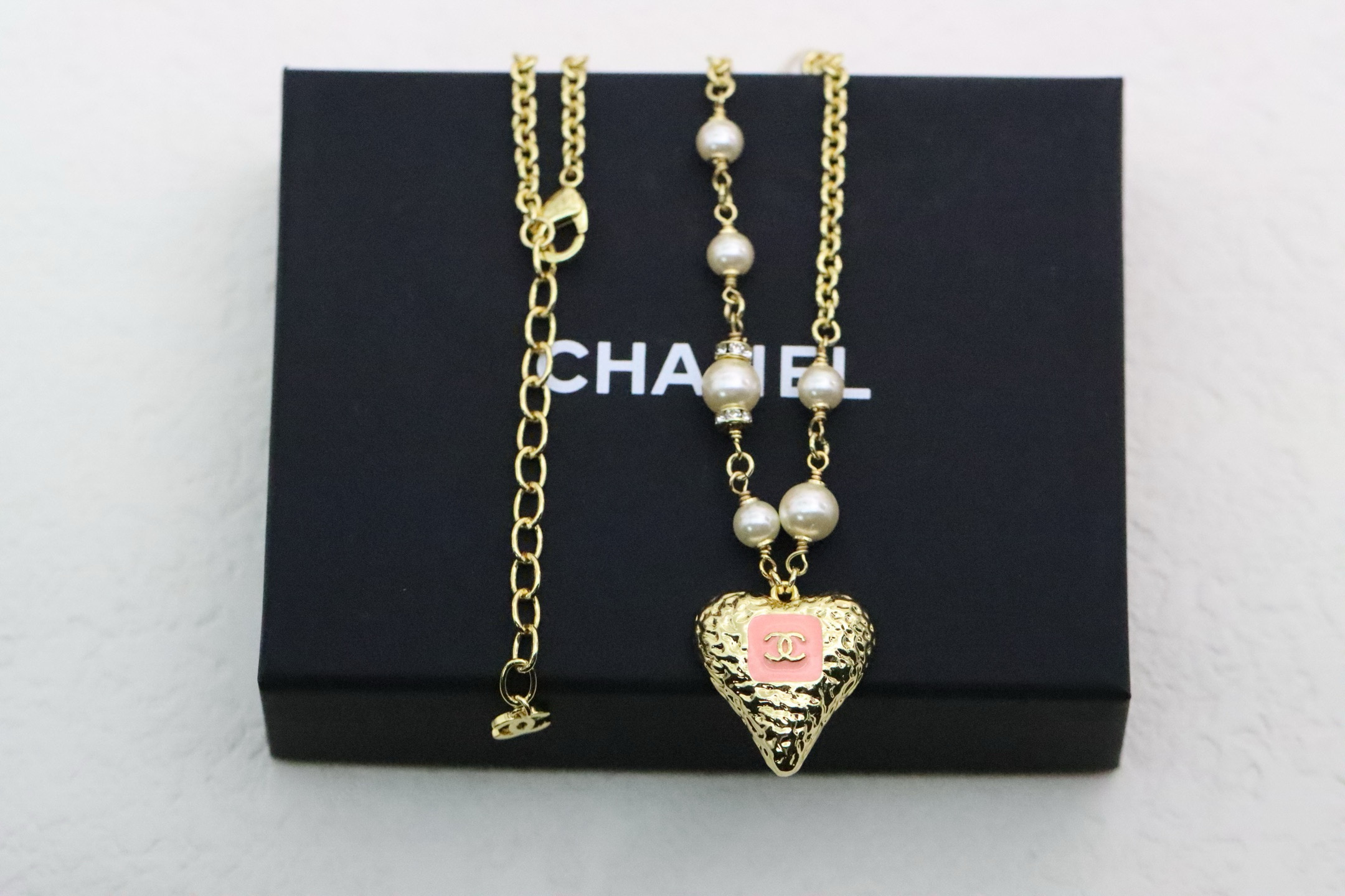 샤넬 목걸이