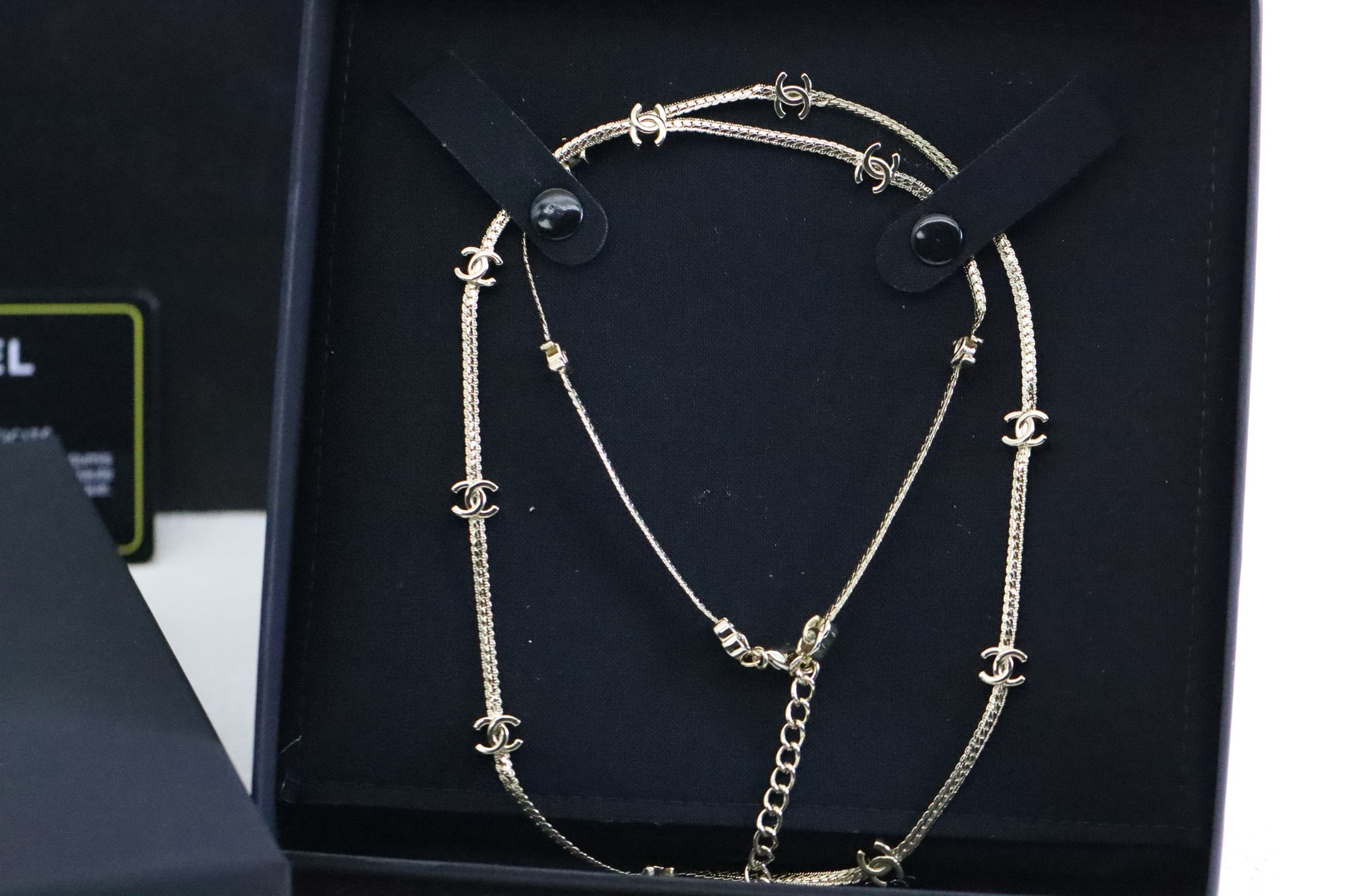 샤넬 목걸이