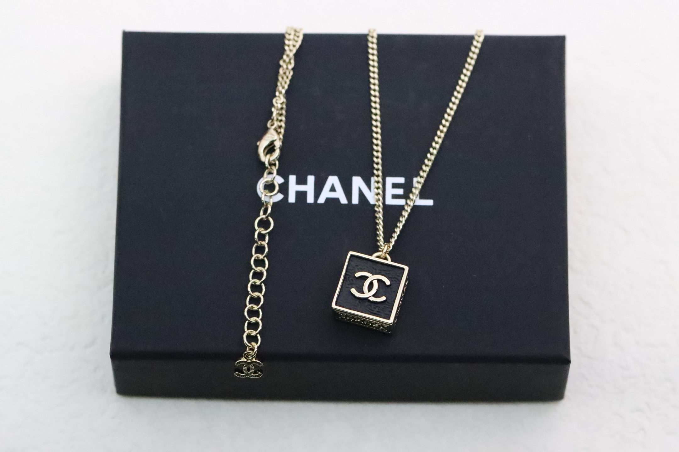 샤넬 목걸이