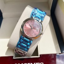 론진  미러급 여자 시계