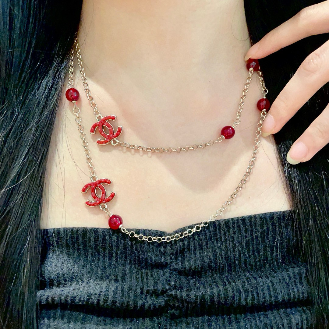 샤넬 목걸이
