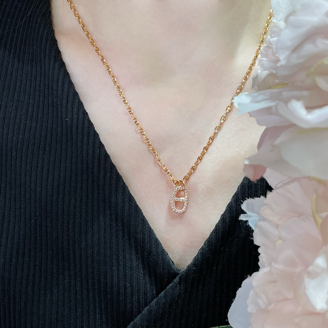 에르메스 목걸이