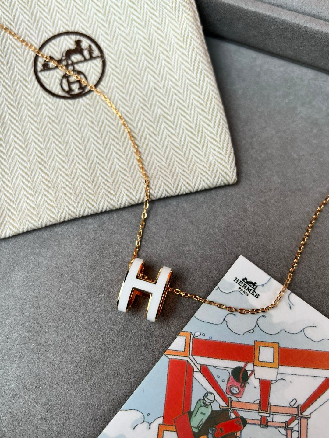 에르메스 목걸이