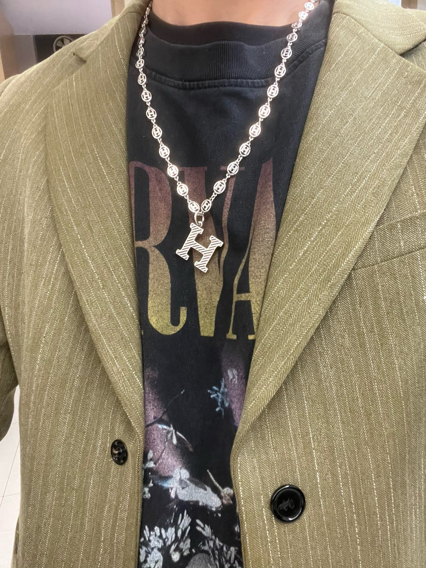 에르메스 목걸이