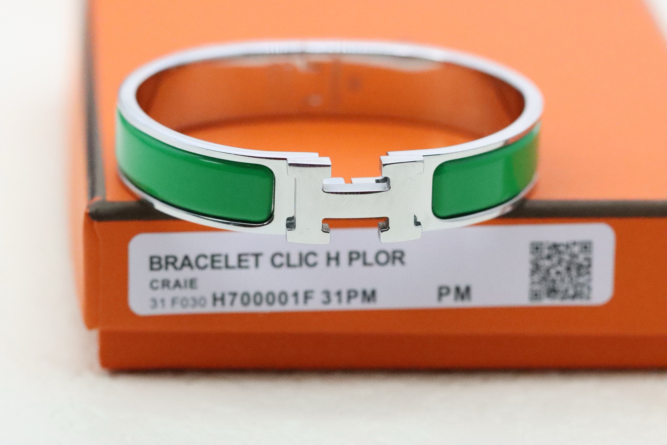 에르메스 팔찌 17사이즈