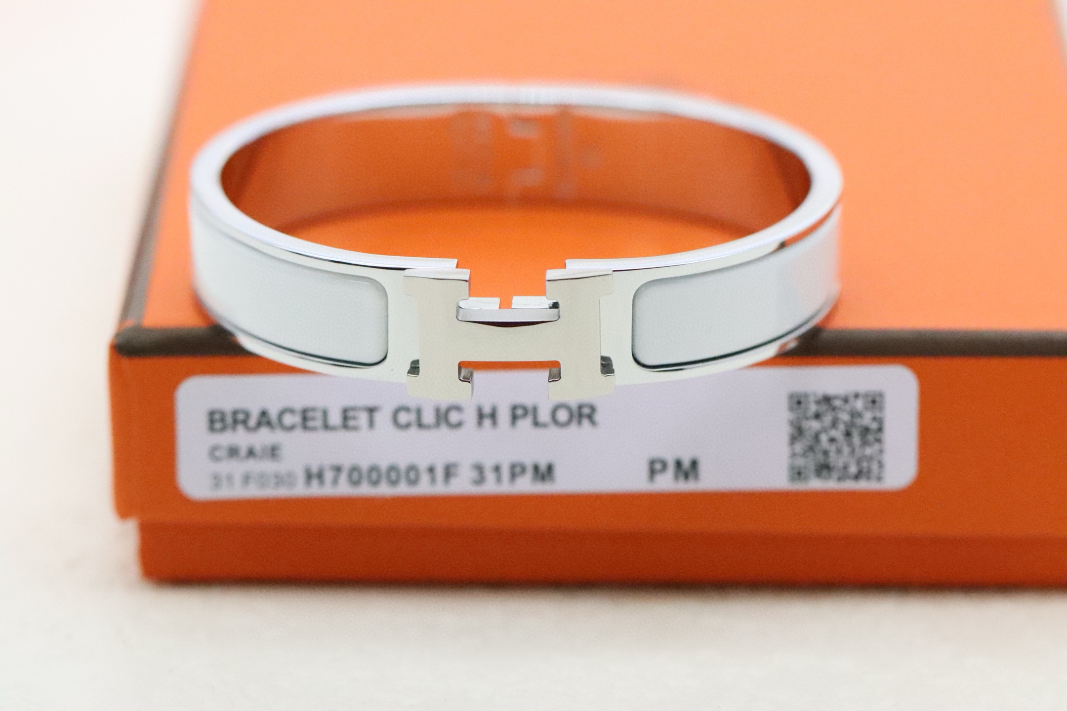 에르메스 팔찌 17사이즈