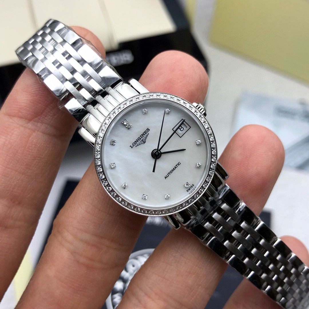 론진  미러급 여자 시계