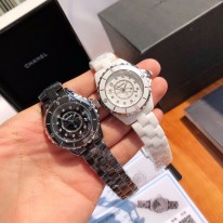 샤넬 2칼라 여자 미러급 시계