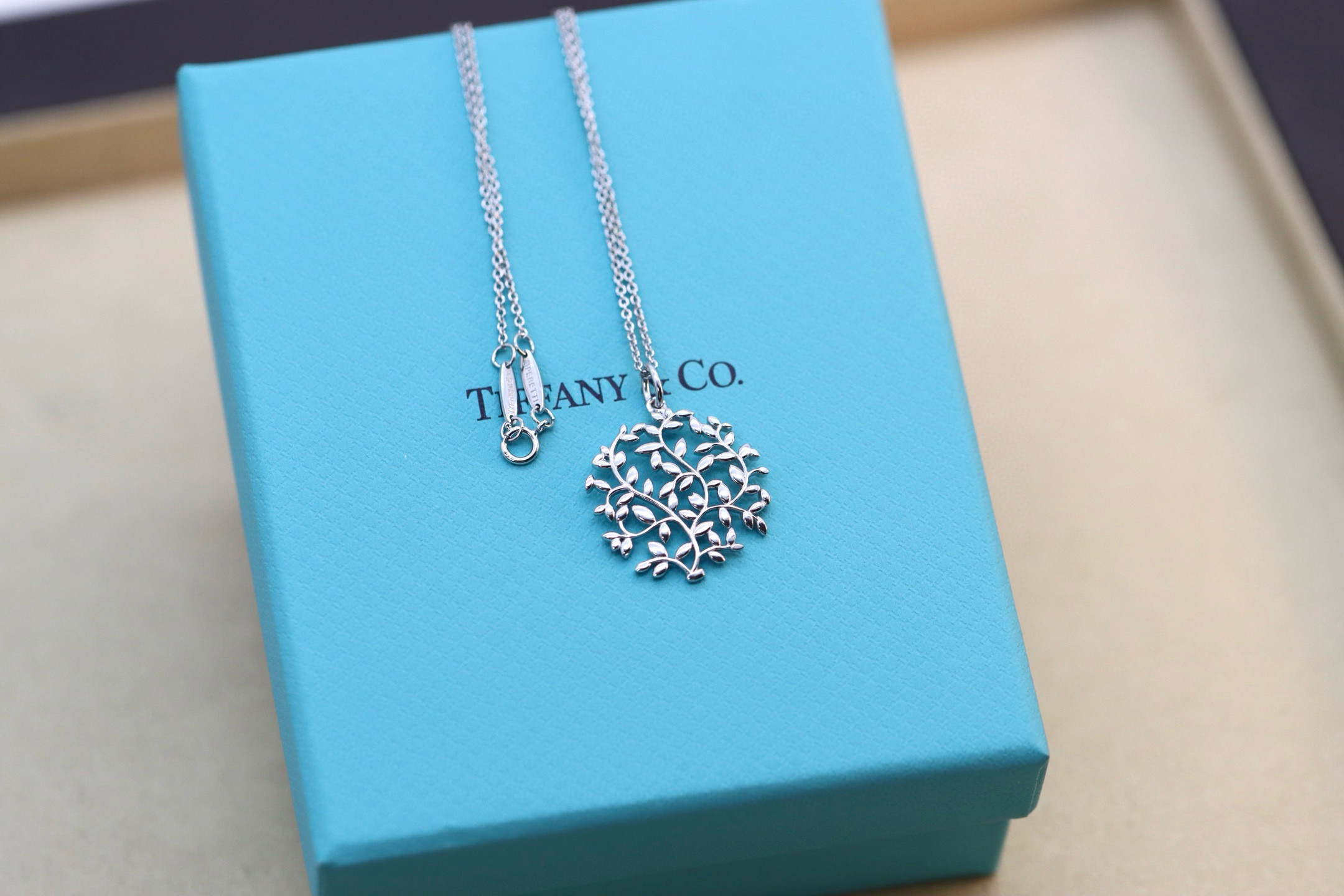 티파니 목걸이