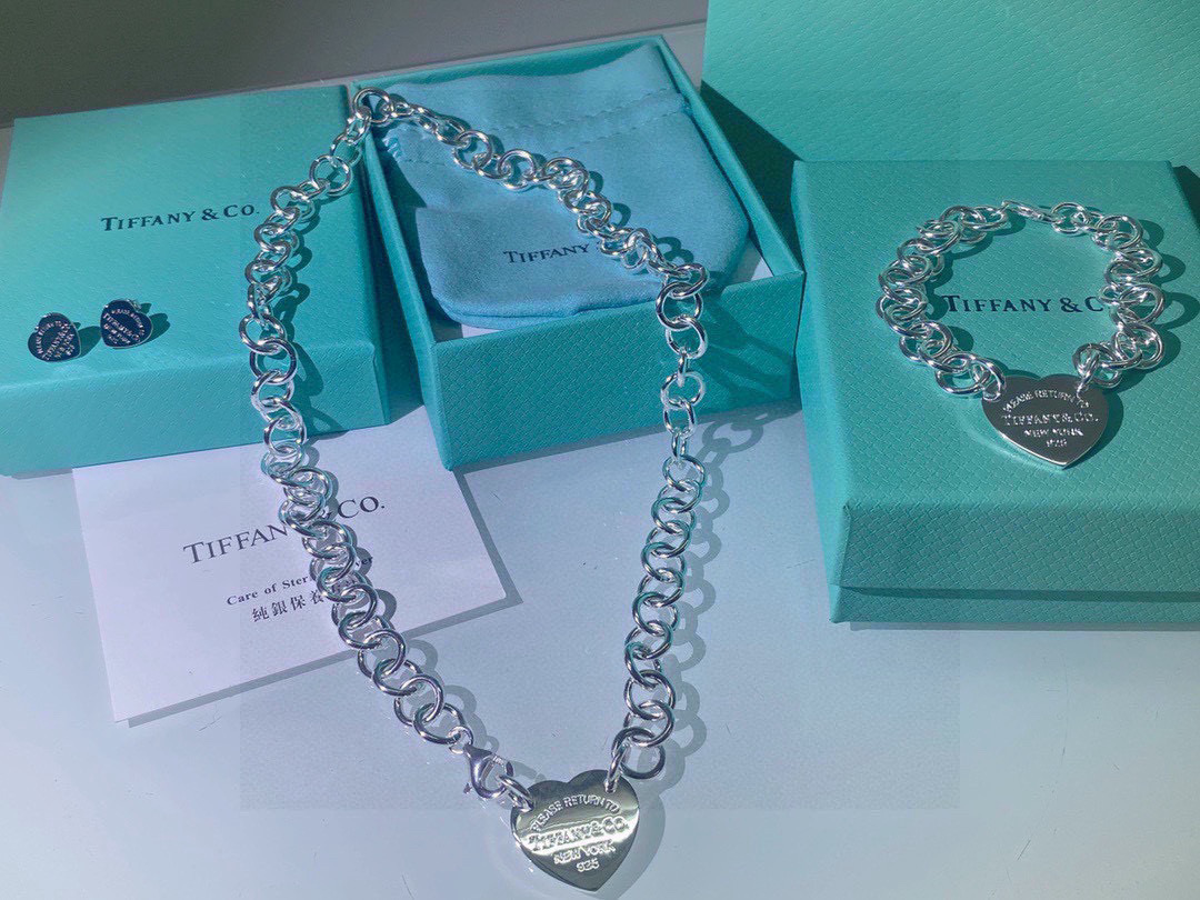 티파니 목걸이