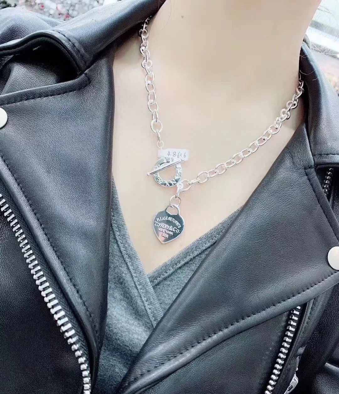 티파니 목걸이