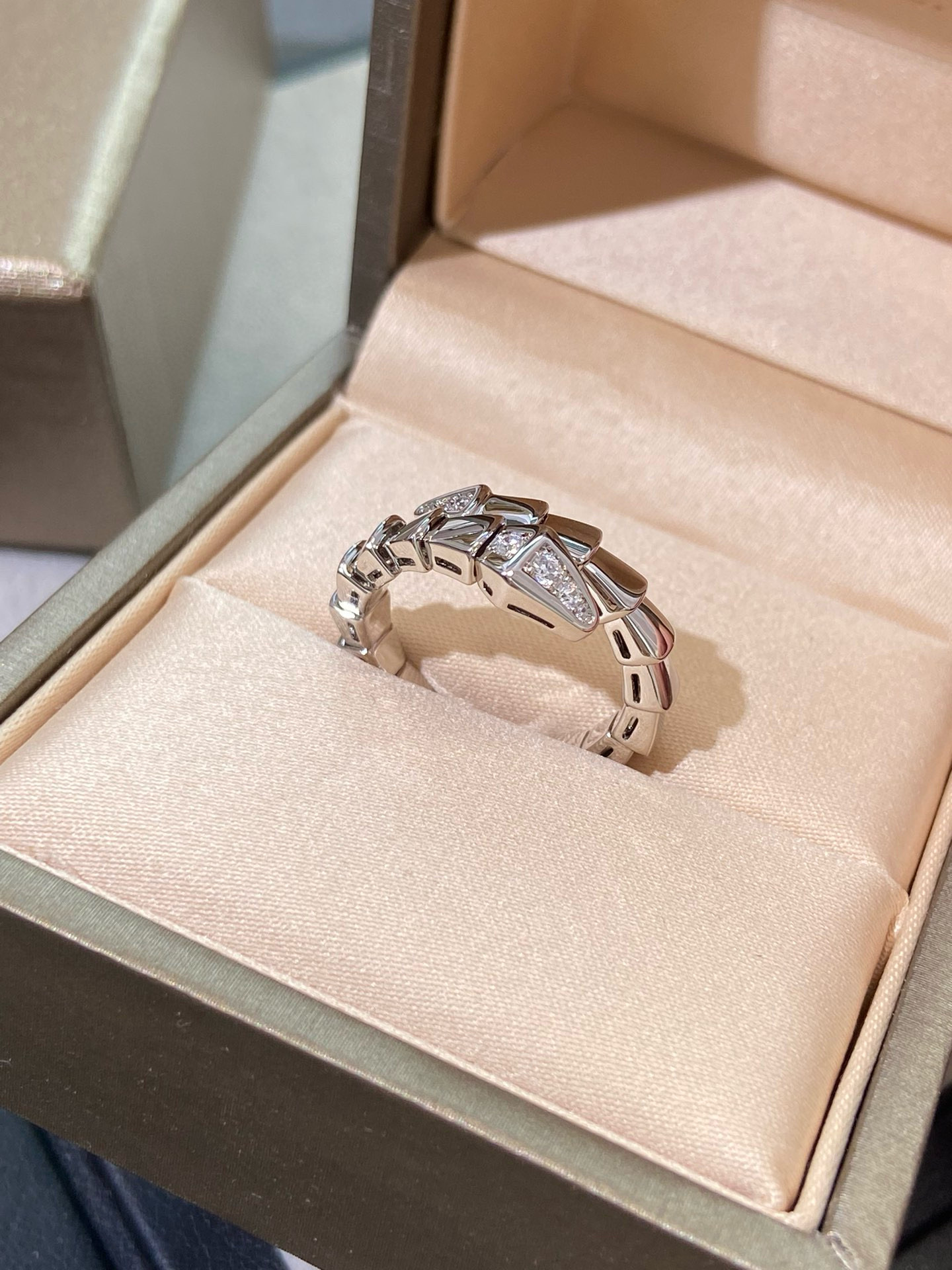 불가리 반지 2컬러