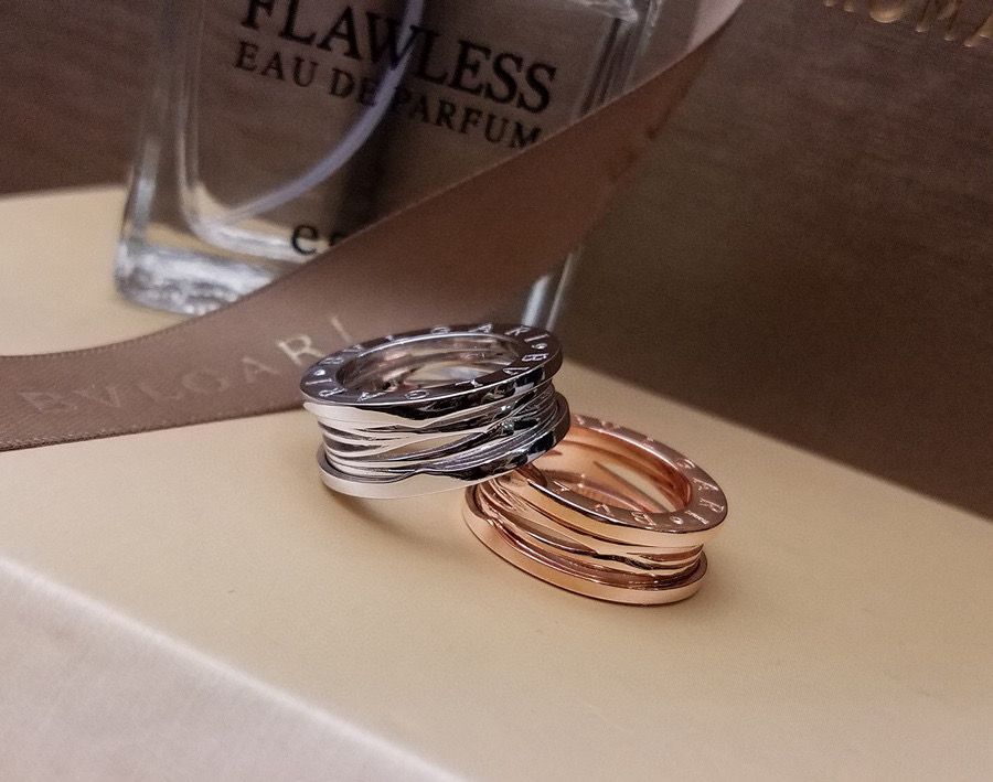 불가리 반지 2컬러