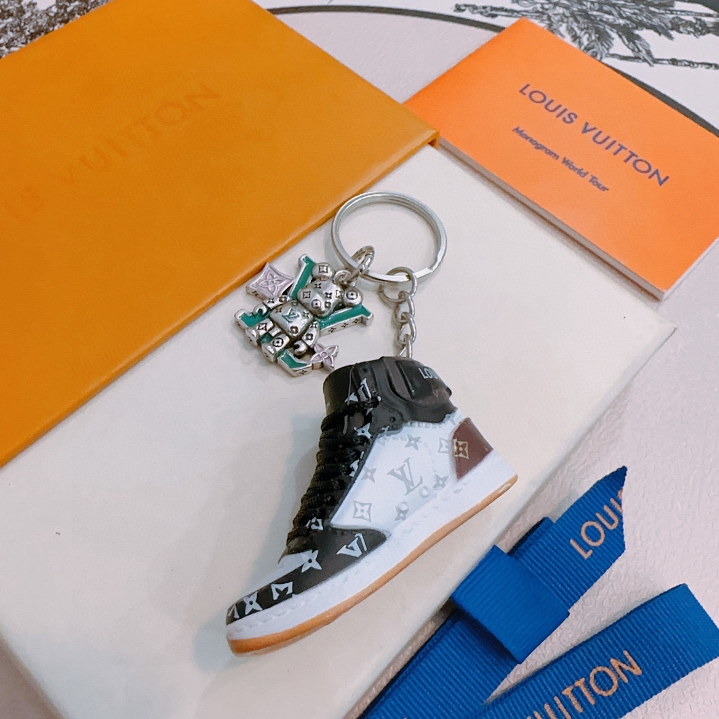 루이비통 열쇠고리 키링