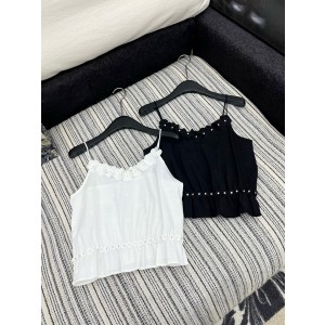 샤넬 여자 나시 2컬러