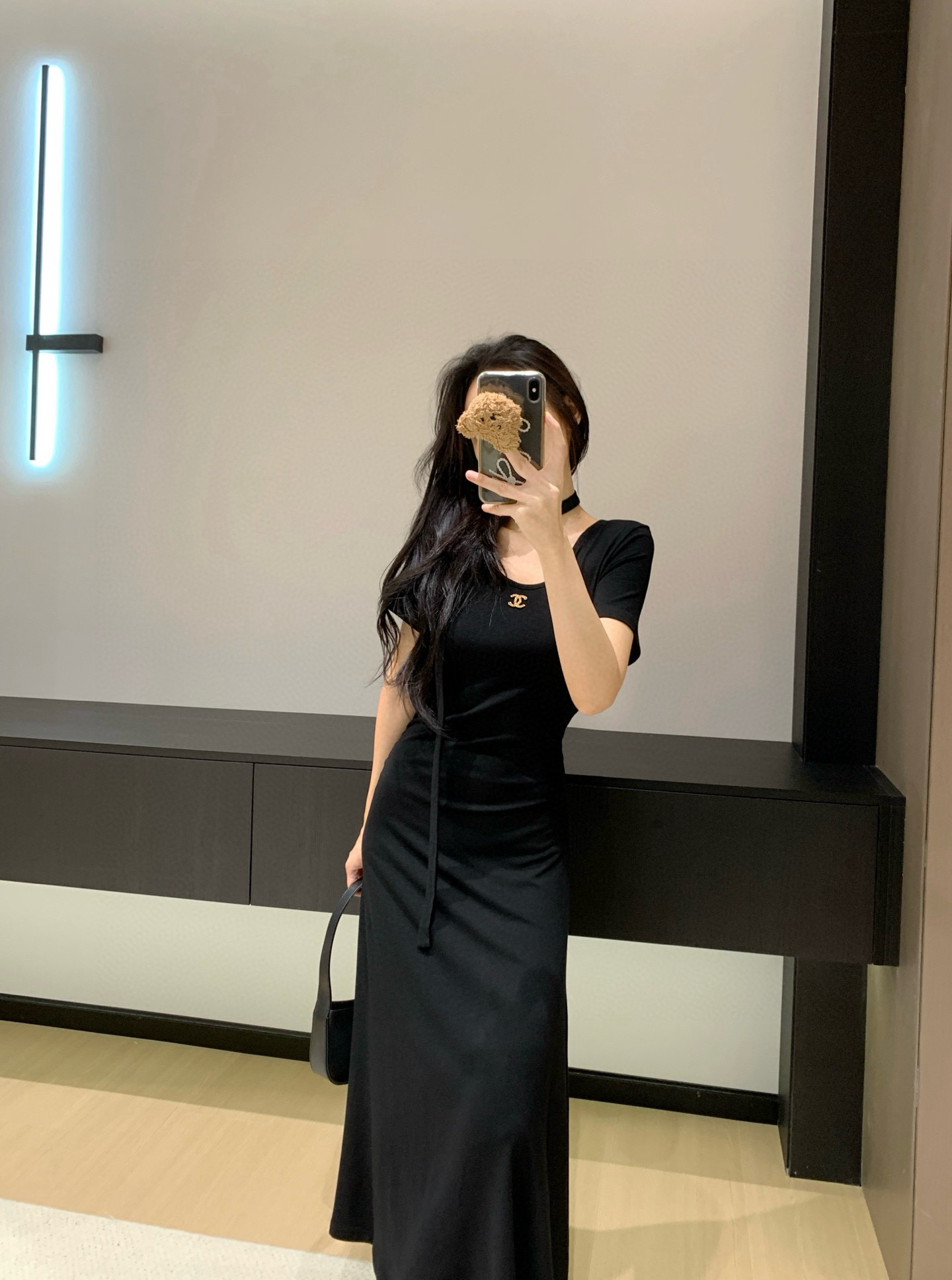 샤넬 여자 원피스