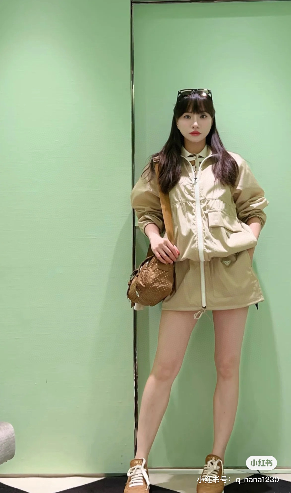 프라다 여자 자켓