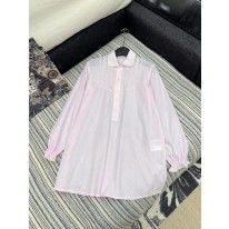 프라다 여자 셔츠