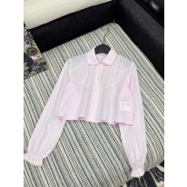 프라다 여자 셔츠