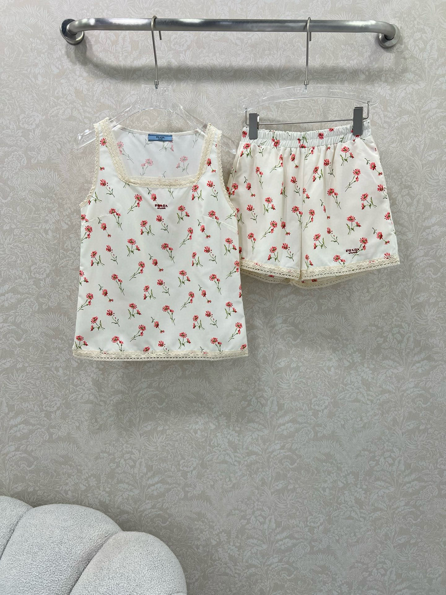 프라다 여자 세트