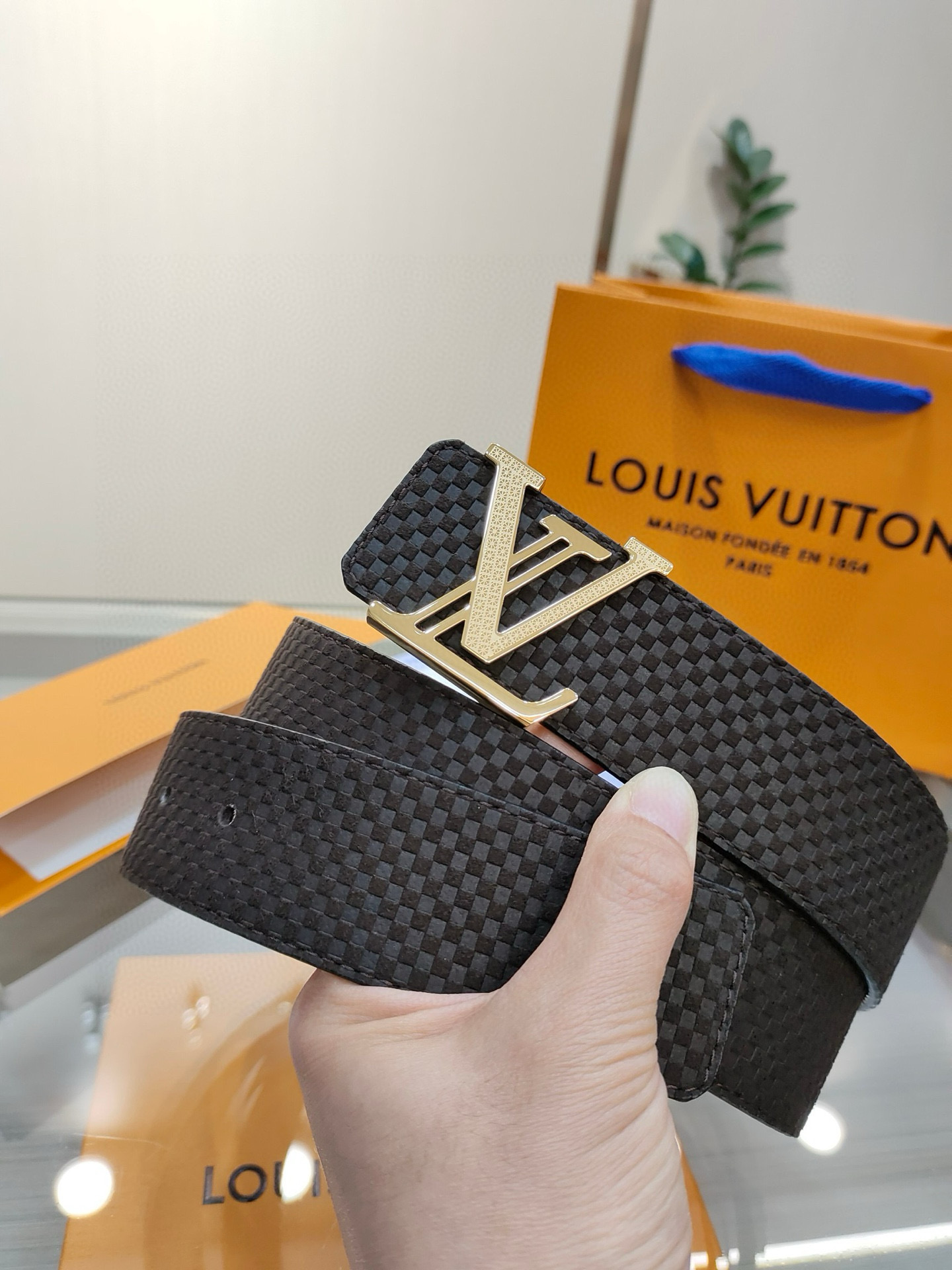 루이비통 남자 벨트