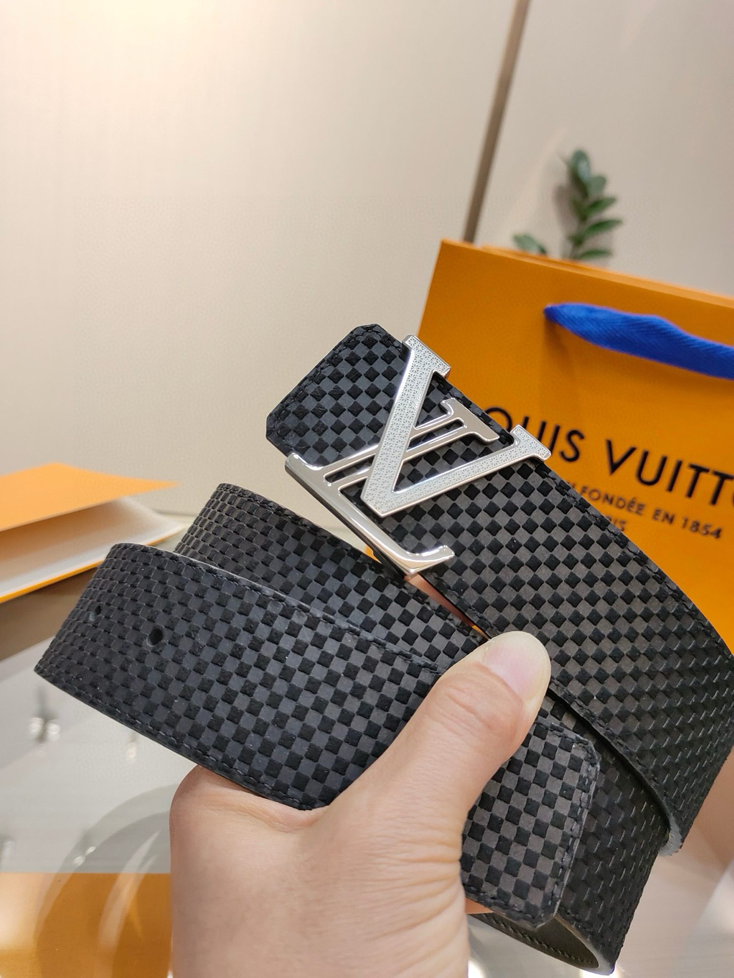 루이비통 남자 벨트