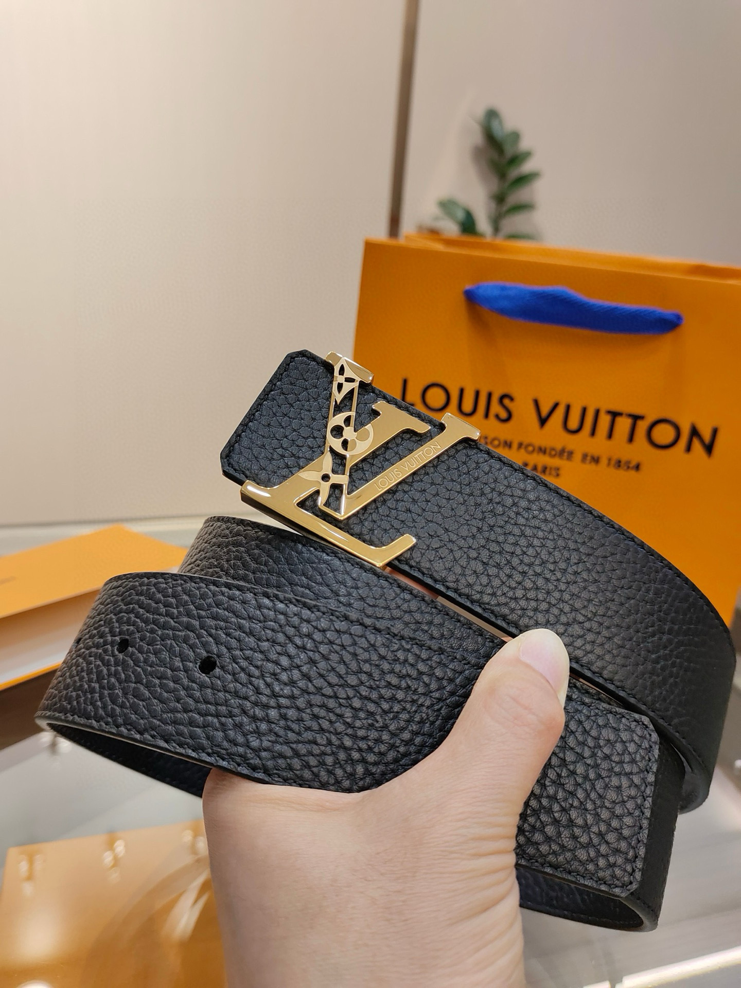 루이비통 남자 벨트