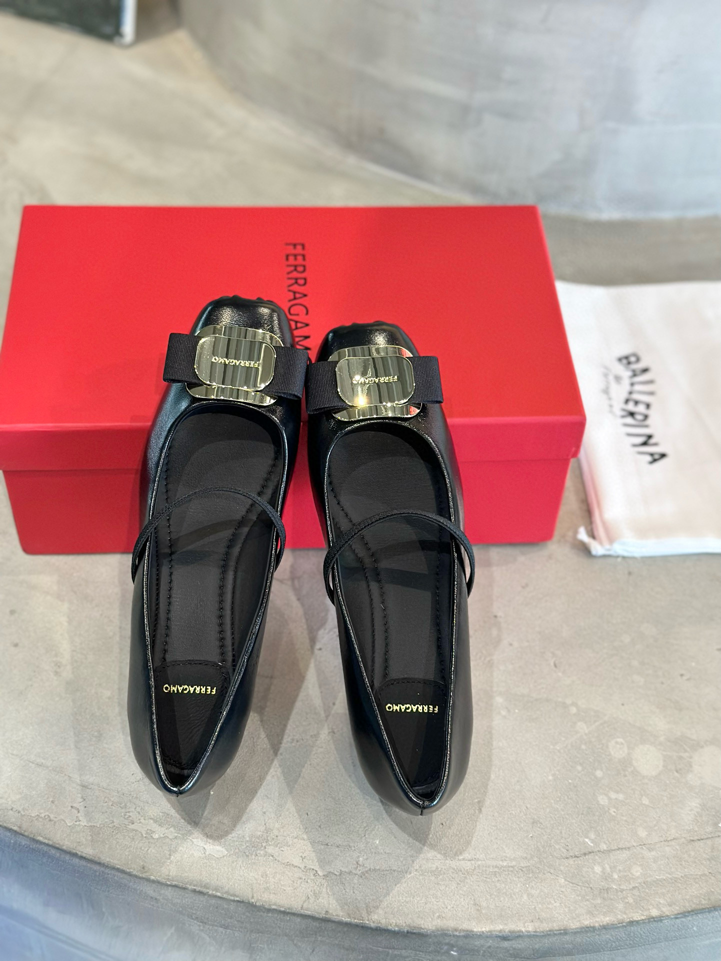 페라가모 4cm 여자 신발 구두