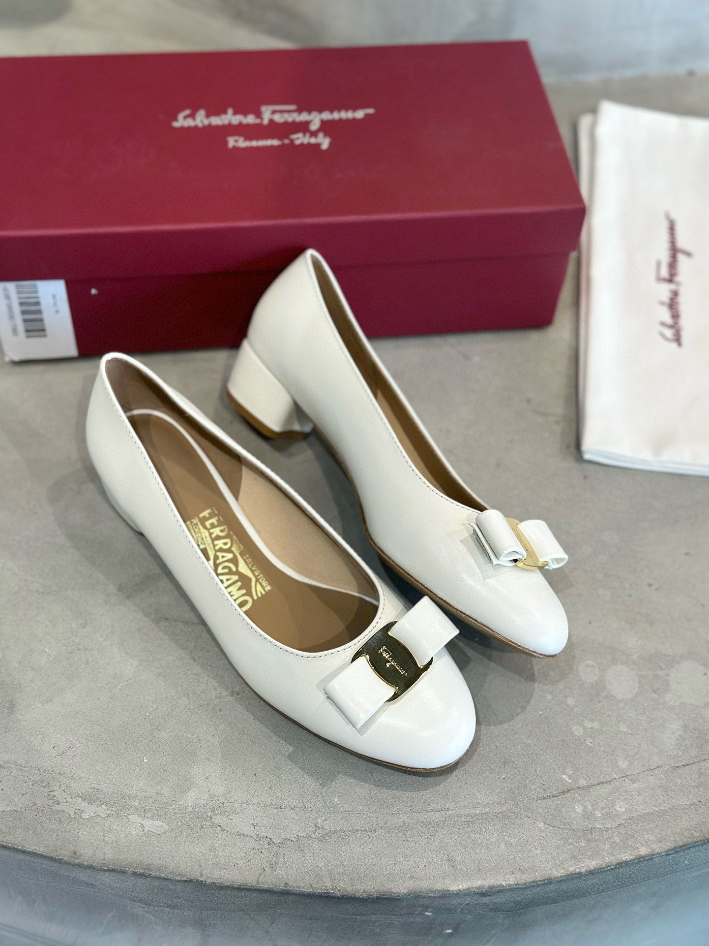 페라가모 3.5cm 여자 신발 구두