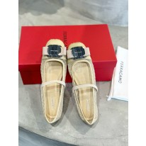 페라가모 여자 신발 구두