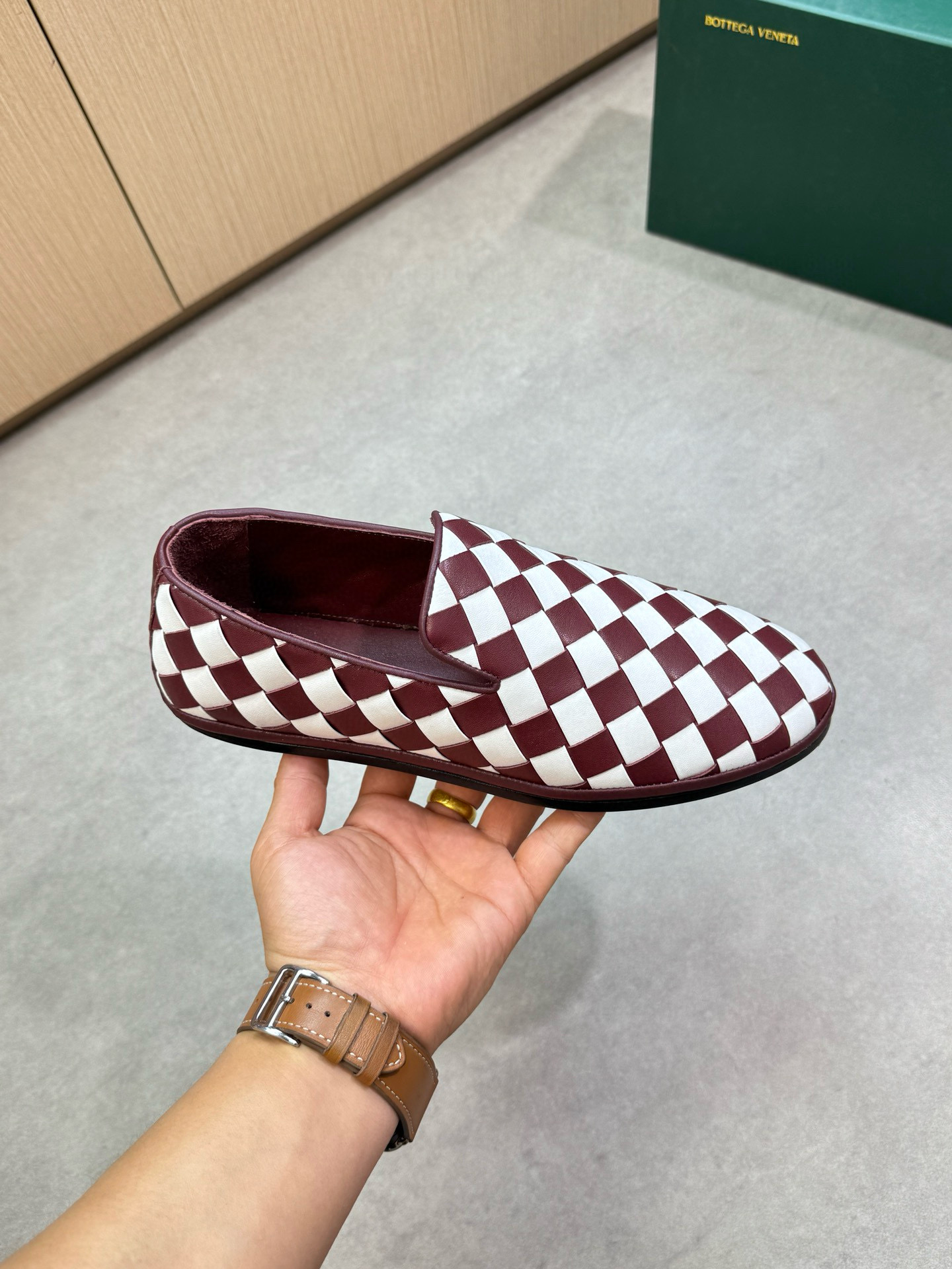 보테가베네타 남자 구두